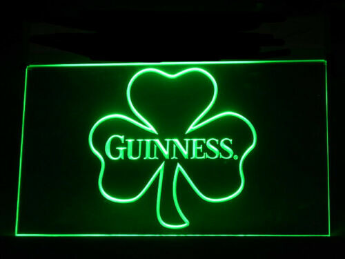 Guinness shamrock beer - shamrock, irish