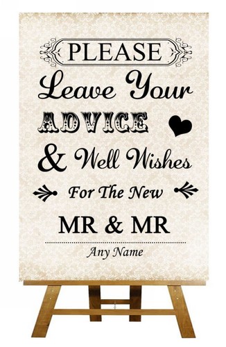 Shabby chic guest book wish - chic,