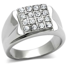 Mens classic ring signet