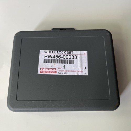 Toyota lexus wheel lock - wheel, set