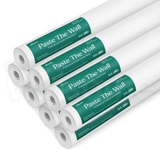 Paste The Wall Lining Paper 10m Long Heavy Duty PVC Free Paintable Backing Paper