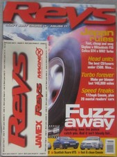 Revs magazine august 1999 - revs,
