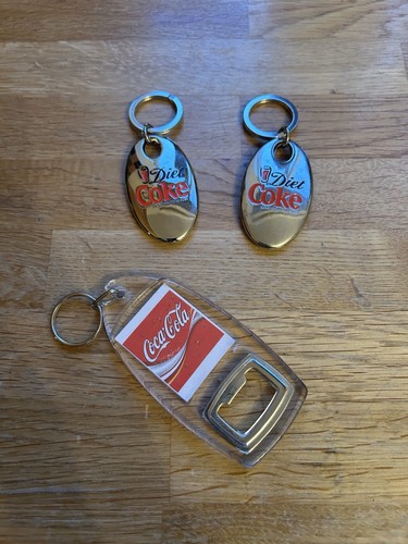 Coca cola keyring bundle - coca-cola, 2x