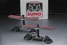 Sumo Rod Carrier Suction Mount Fishing Poles Holder Car Vehicle Transportation