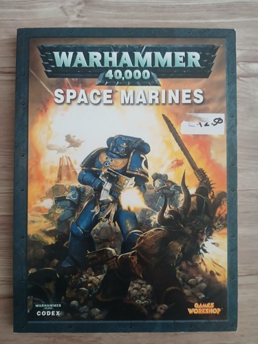 Codex space marine - marine, 2008