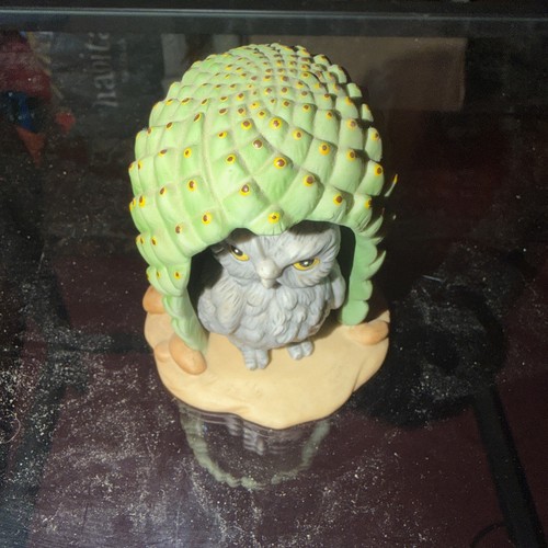 Vtg franklin mint - franklin, woodland