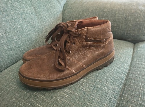 Mens size brown leather cat - size, 8