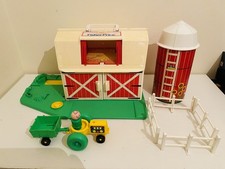 Fisher Price Farm House Barn