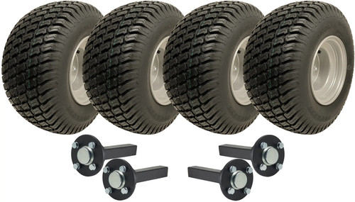 Twin axle 18x8 atv - axle, 18x8.50-8