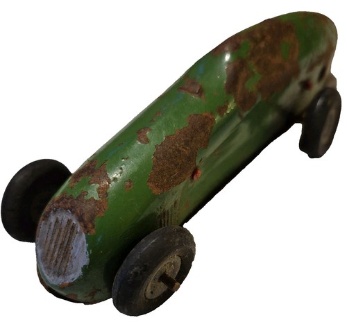 Tri ang minic racing - racing, green