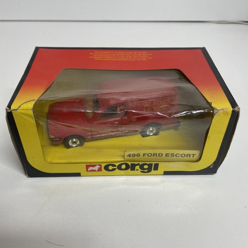 Corgi 496 van royal mail - van,