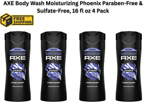 Axe body wash moisturizing - axe,