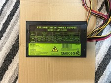 ATX 500W PSU Gaming PC Computer  Power Supply