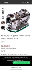 Rapport watch winder not including the watch excellent condition With Box