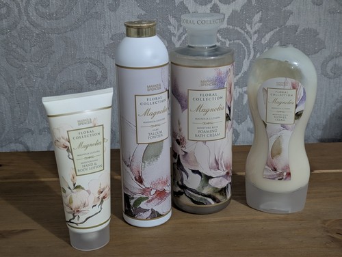 Magnolia floral - magnolia,