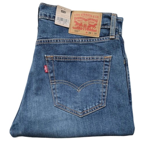 Genuine levis mens 511 - levis, slim