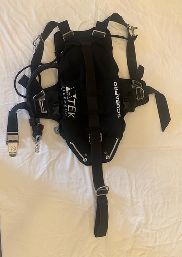 Scuba pro tec sidemount bcd - tec,