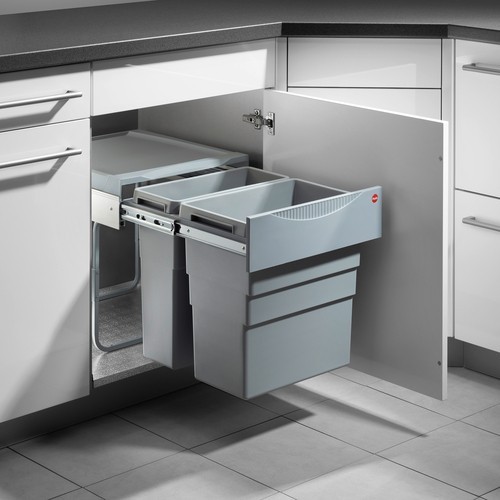 Pull out waste - out,