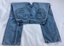 Levi Strauss jeans distressed Leg 34 waist 34 unisex jeans men’s women’s comfy