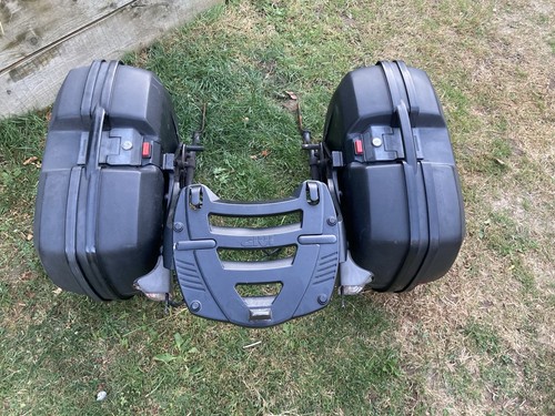 Givi wingrack panniers touring - givi,