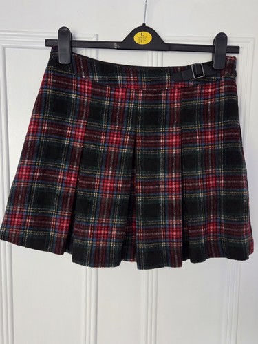Next tartan pleated mini skirt - mini,