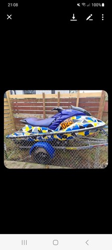 Jetski yamaha gp1300r - yamaha,