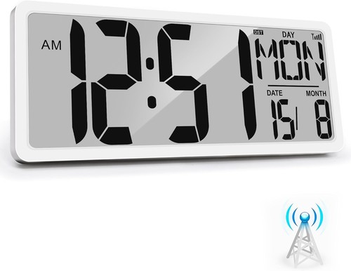 Atomic clock digital wall - digital,