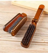 Boar Bristle Hair Brush