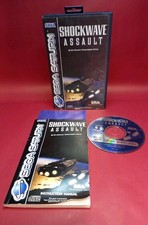 Sega Saturn - Shockwave