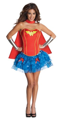 Wonder woman sexy corset - sexy, dress