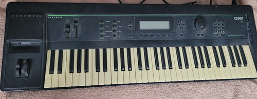 Kurzweil k2000 workstation - k2000,
