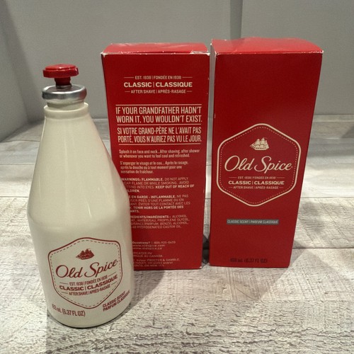 Lot old spice after shave - of,