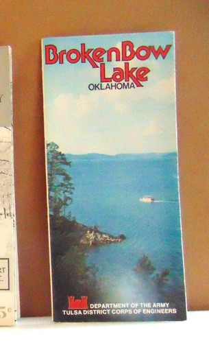 1981 map and guide broken - and,