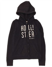 HOLLISTER Womens Graphic Zip