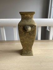 Oriental vase decorative - oriental,