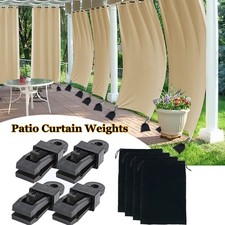 4/8 Pack Heavy Curtain
