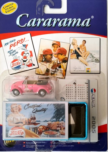 Cararama pepsi model - /,