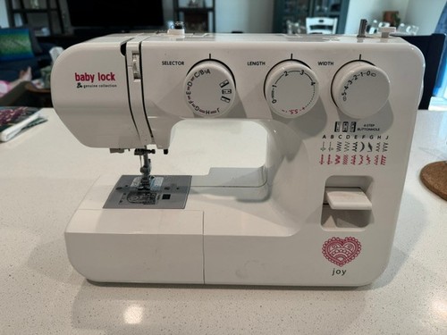 Babylock joy model bl25b - babylock,
