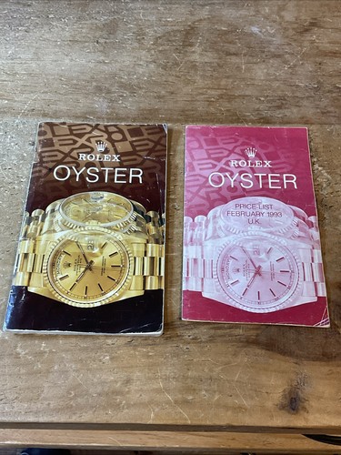 Vintage 1993 rolex - rolex, oyster