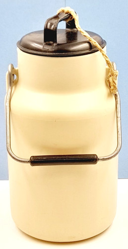 Vintage french milk churn - french,