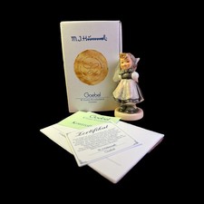 Hummel Goebel All Smiles Limited Edition Figurine  498 TMK 7 Signed Numbered