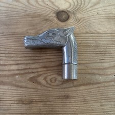 Vintage Brass Horse Head
