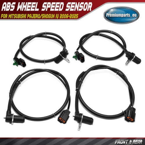 Front rear abs wheel - 4x,