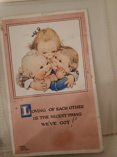Postcard mabel lucie - mabel, attwell