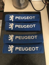 Peugeot Seat Belt Pads