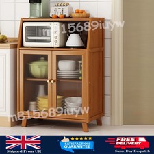 Small 2 Door 1 Shelves Bamboo