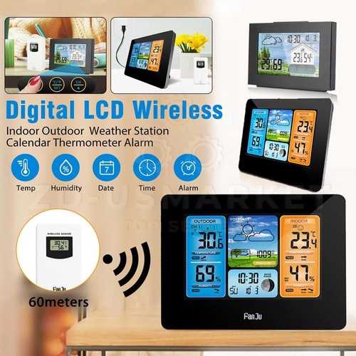 Wireless weather station - wireless,