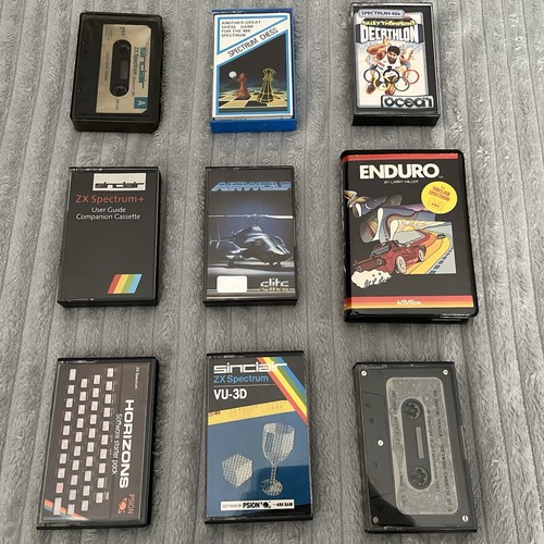 Spectrum games dc - x, zx