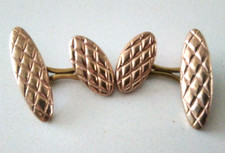 Antique Cufflinks rose gold