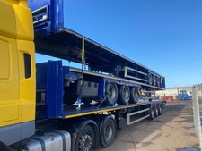 2014 Cartwright flat trailer 3 axle - 3 available